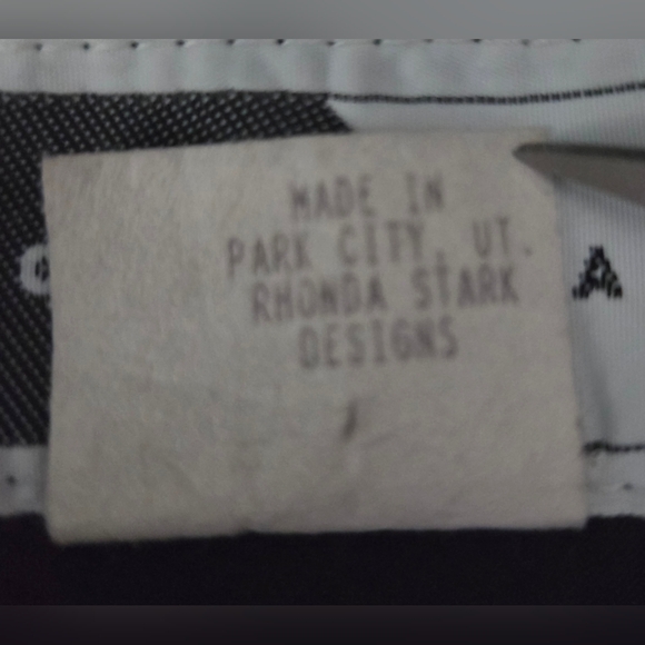 VINTAGE RHONDA STARK WOOL BLEND SOUTHWESTERN AZTEC CROPPED JACKET. - Picture 7 of 7